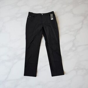 Adidas Ultimate 365 5-Pocket Golf Pants Black 36x30 Stretch Tapered ADVR0856 NWT